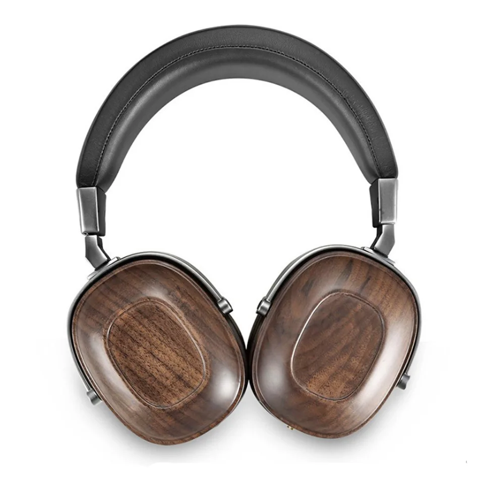 Наушники B8 HIFI Стерео Динамические деревянные наушники над ухом для диджея