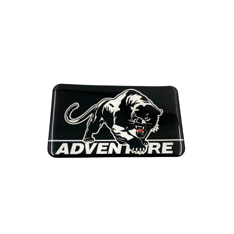 Мотоциклетные наклейки ADV Приключения ветровое стекло багаж алюминиевый чехол