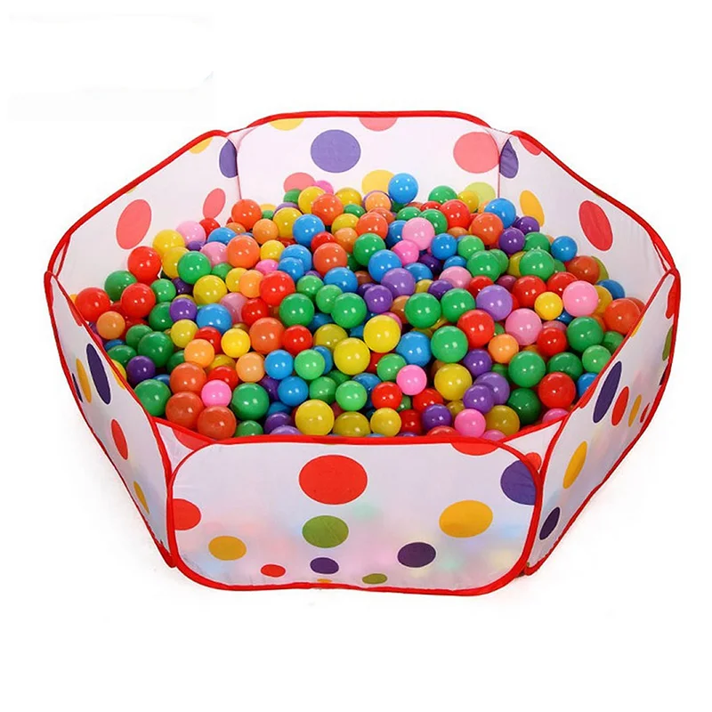 

2020 New 1Set/100Pcs Diameter 5.5cm Simple Ball Soft Plastic Ocean Ball Baby Kid Toy Swim Pit Toy