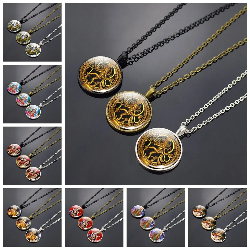 Подвеска для танцев Шива ожерелье с духовным амулетом мужчин и женщин Модная