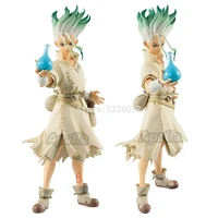 20cm anime dr stone figure senkuu ishigami action figure 1262 dr stone ishigami senkuu figurine collectible model doll toys