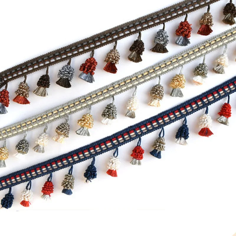 1 м занавески для шитья кисточка бахрома отделка помпон сделай сам