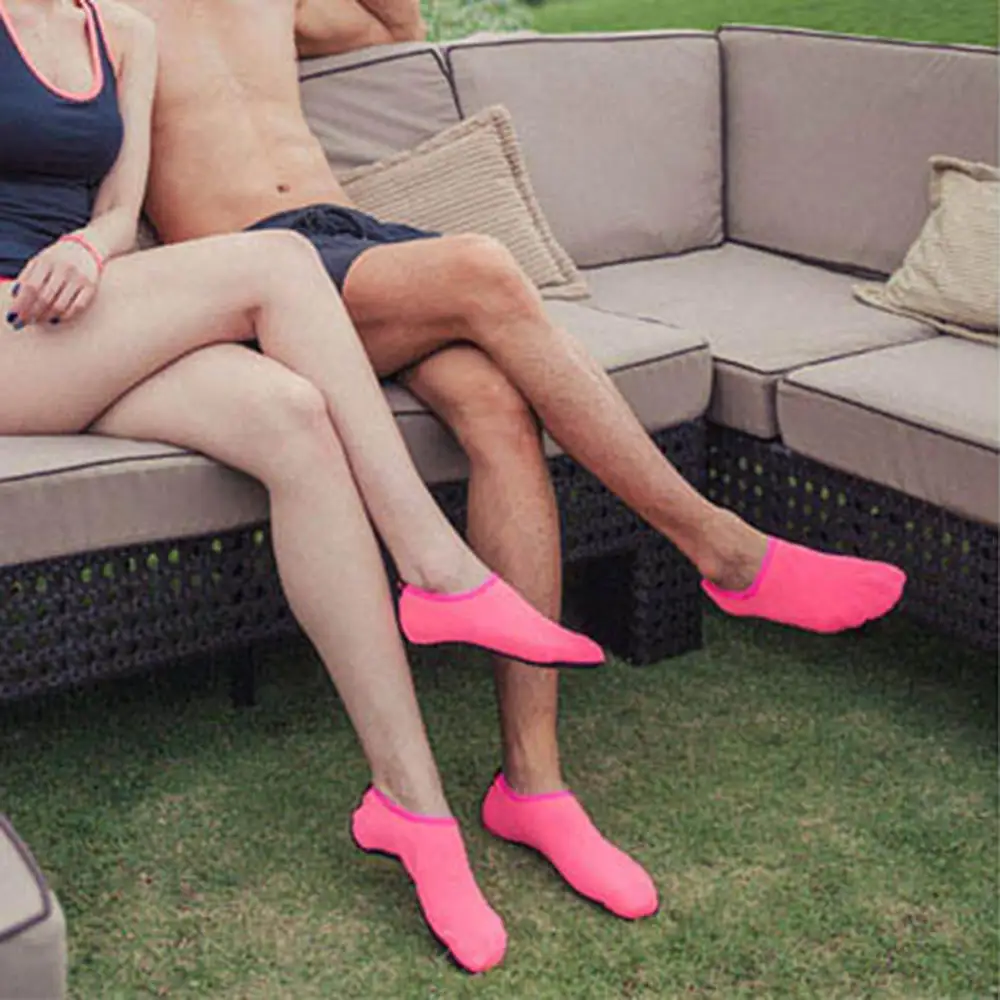 Пляжные гидроноски носки для купания противоскользящие йоги фитнеса танцев