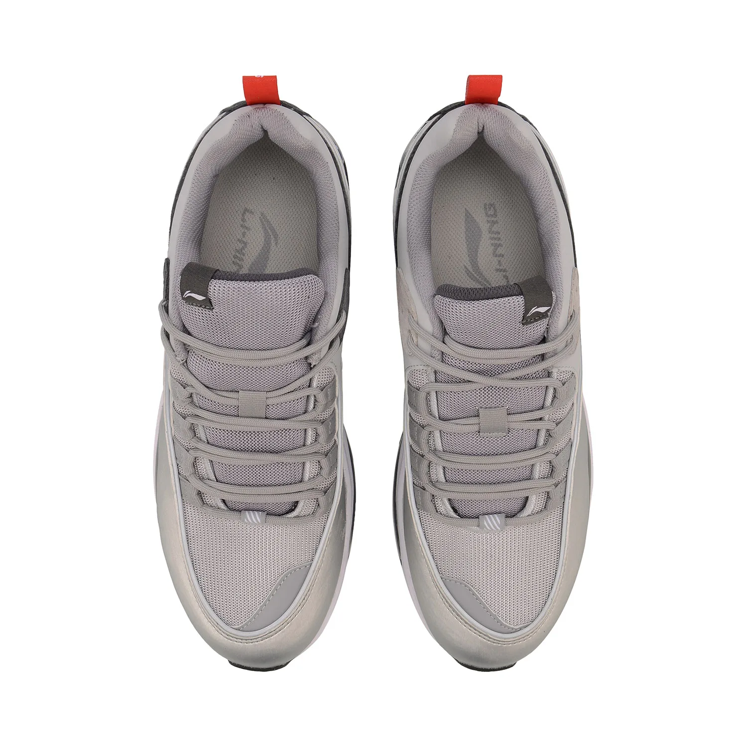 Мужские кроссовки Li Ning AGCP005 дышащие с нескользящей подкладкой цвета на