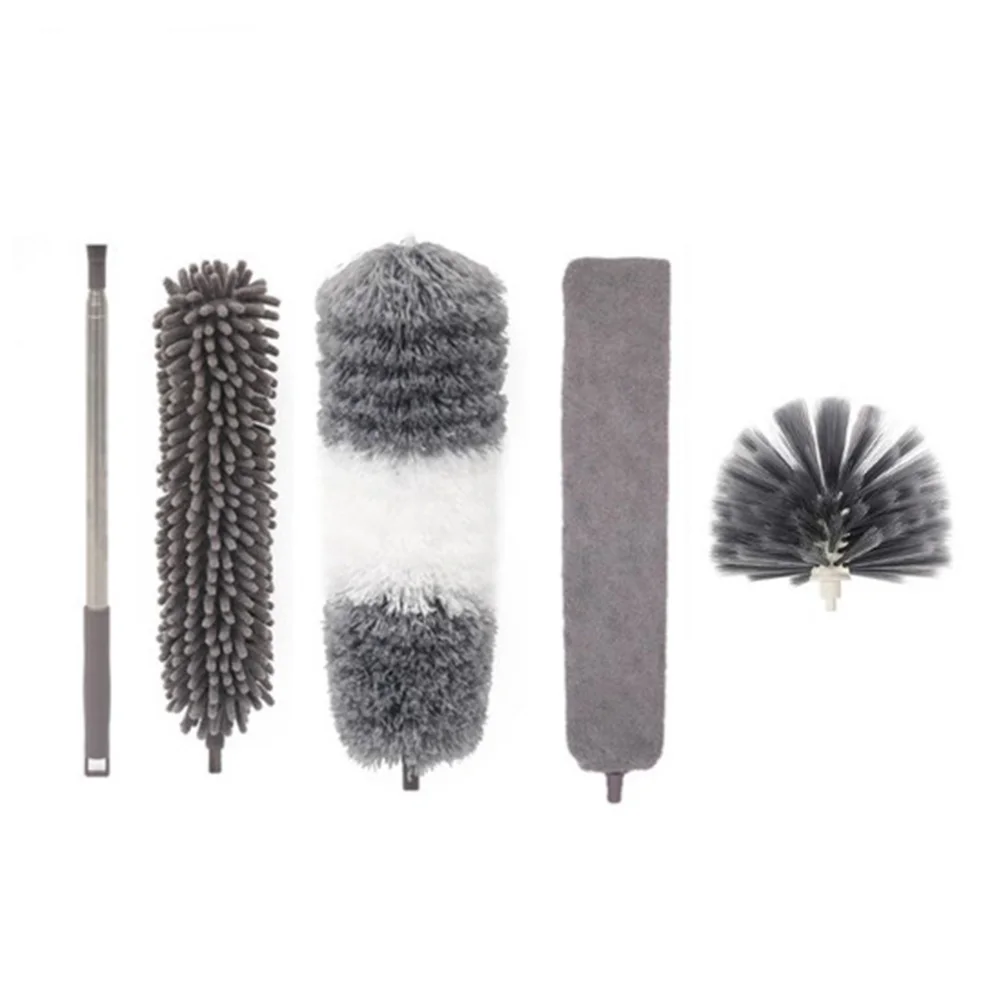 

Выдвижной набор для удаления пыли из микрофибры, с 4 насадками