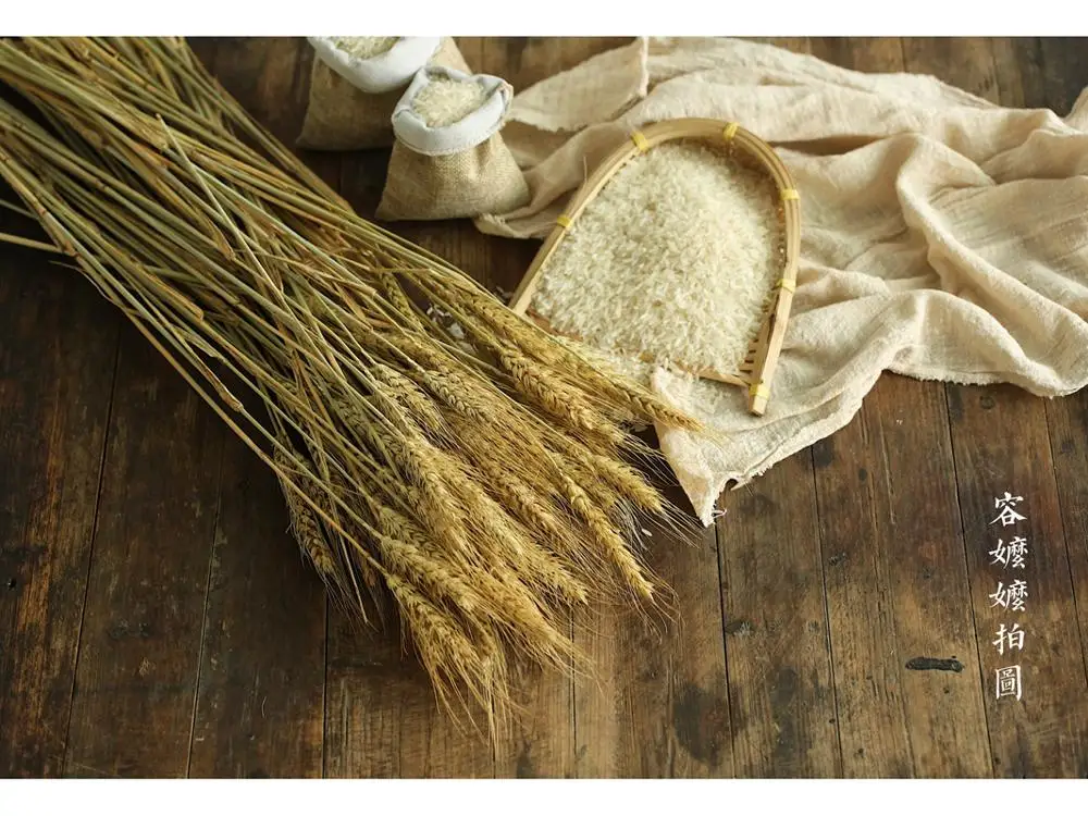 10 шт./лот натуральный сухой хвост кролика трава фон для фотосъемки аксессуары