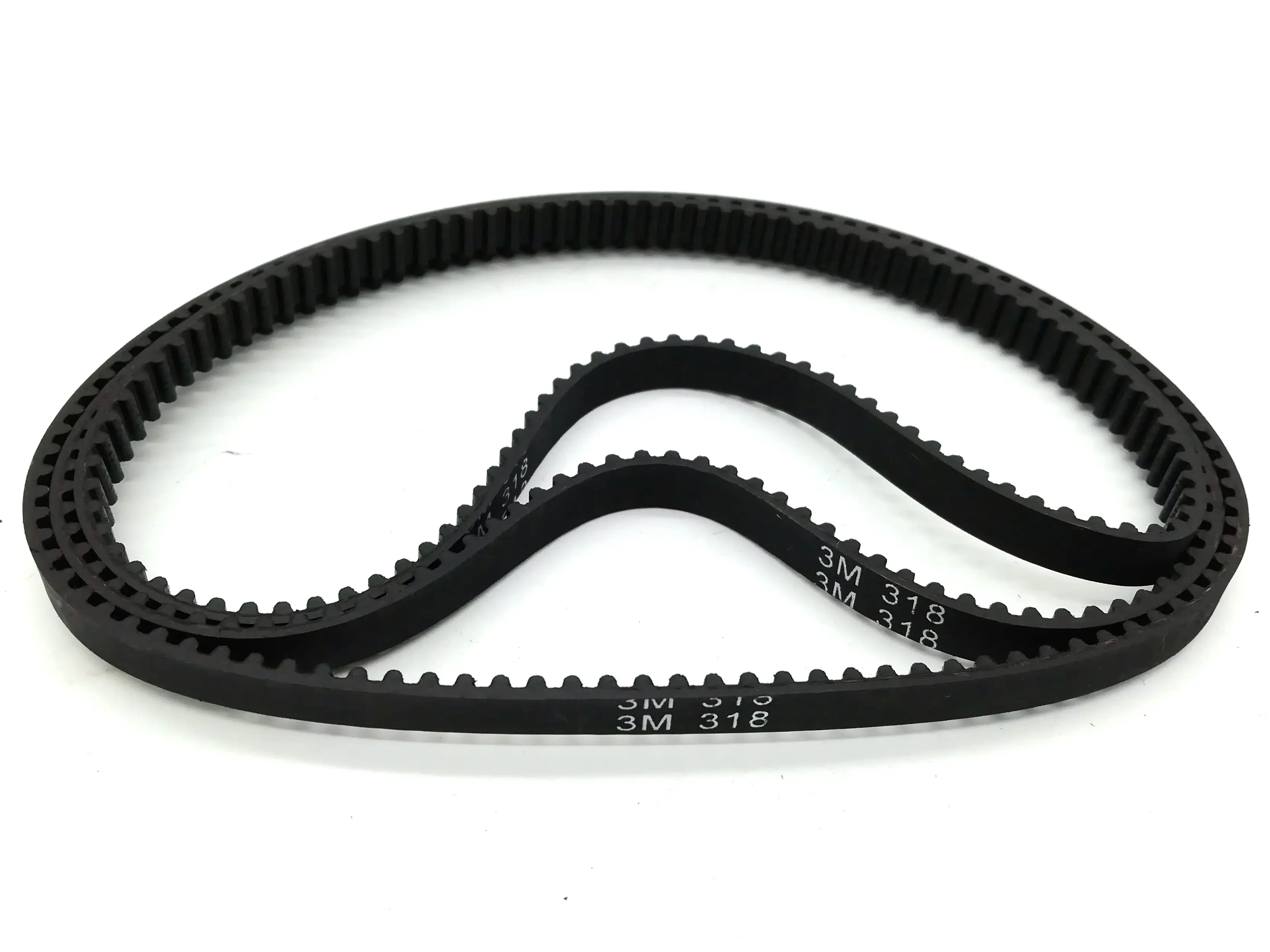 HTD 3M, Timing Belt, Closed-loop, 318mm length, 106 teeth, 6mm width,318-3M-6