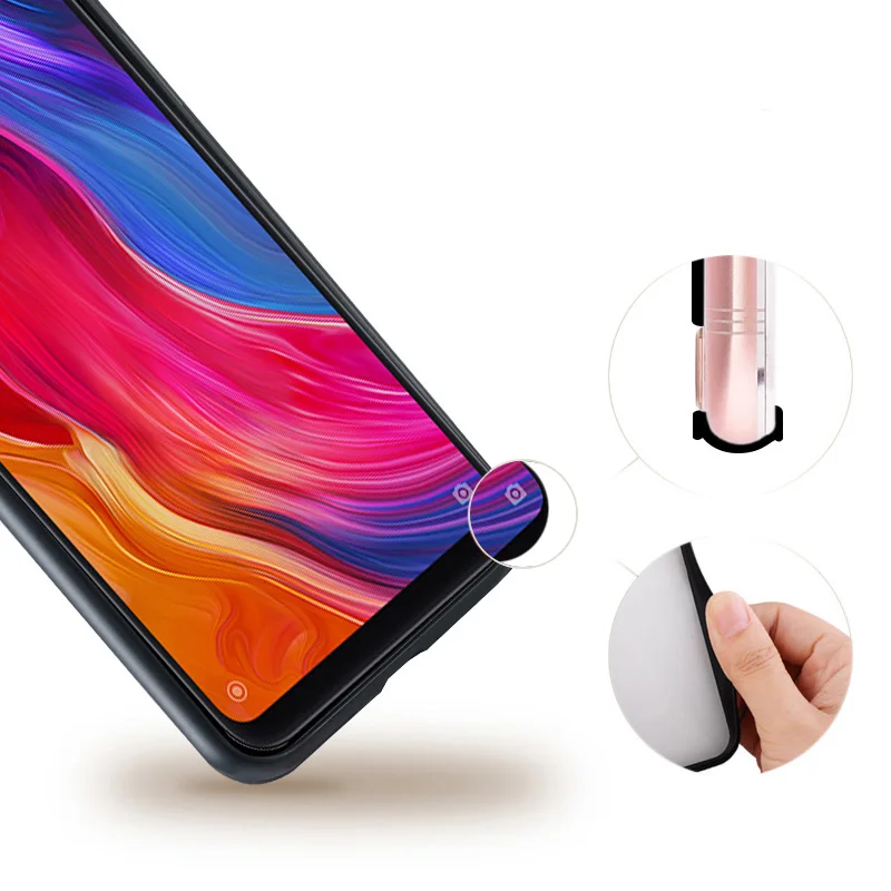Чехол из натуральной кожи с узором страуса для Xiaomi mi 8 8SE 9se A2 x 2S 6 max 3 Red Note 7 pro защита