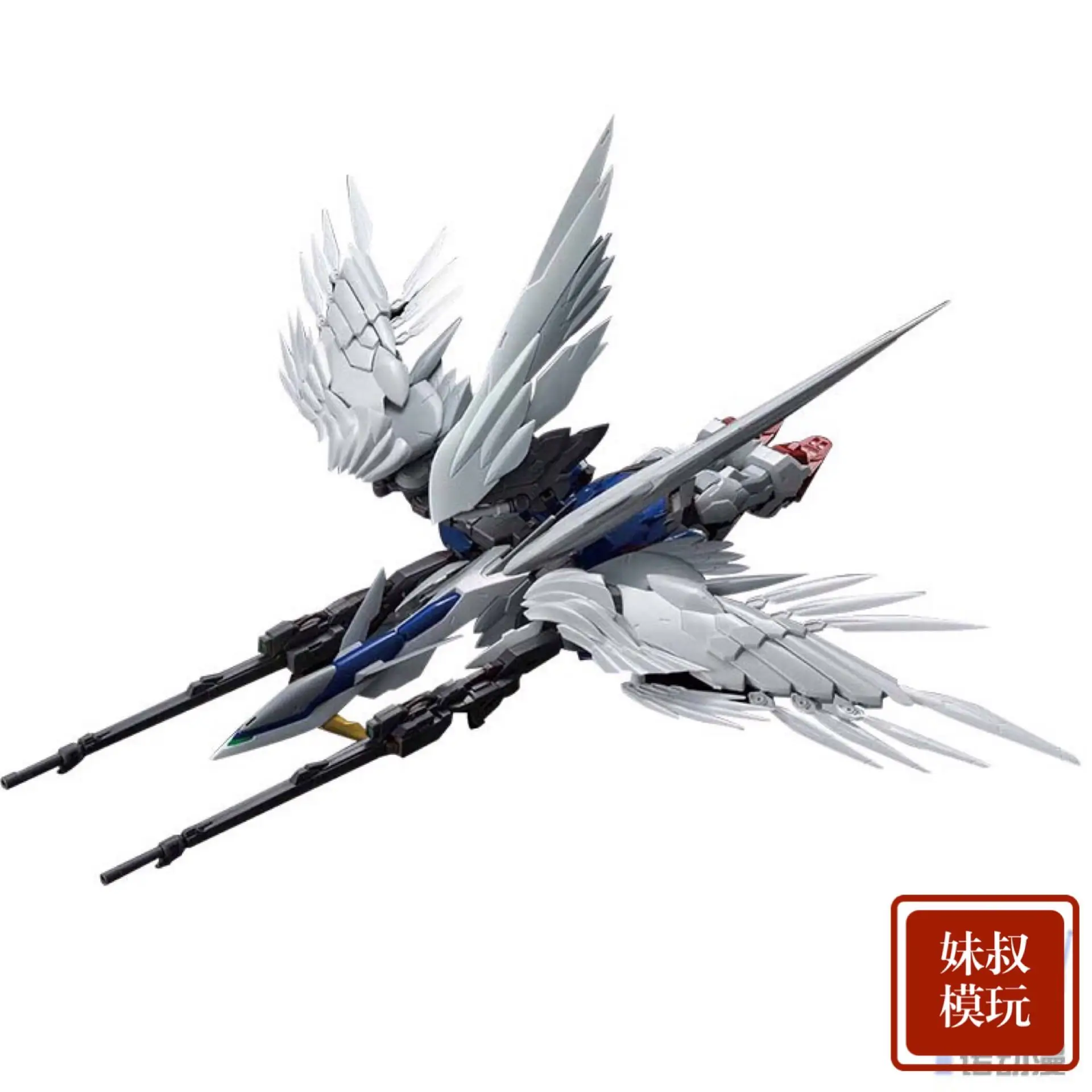 Модель DABAN 8820 HIRM 1/100 XXXG 00W0 Wing Gundam Zero Сборная модель с кронштейном экшн игрушка
