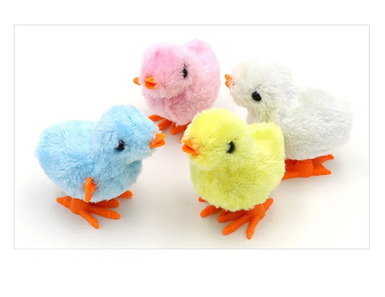 Игрушки для детей заводные Веселые веселые игрушки птиц 10 см рождественские в