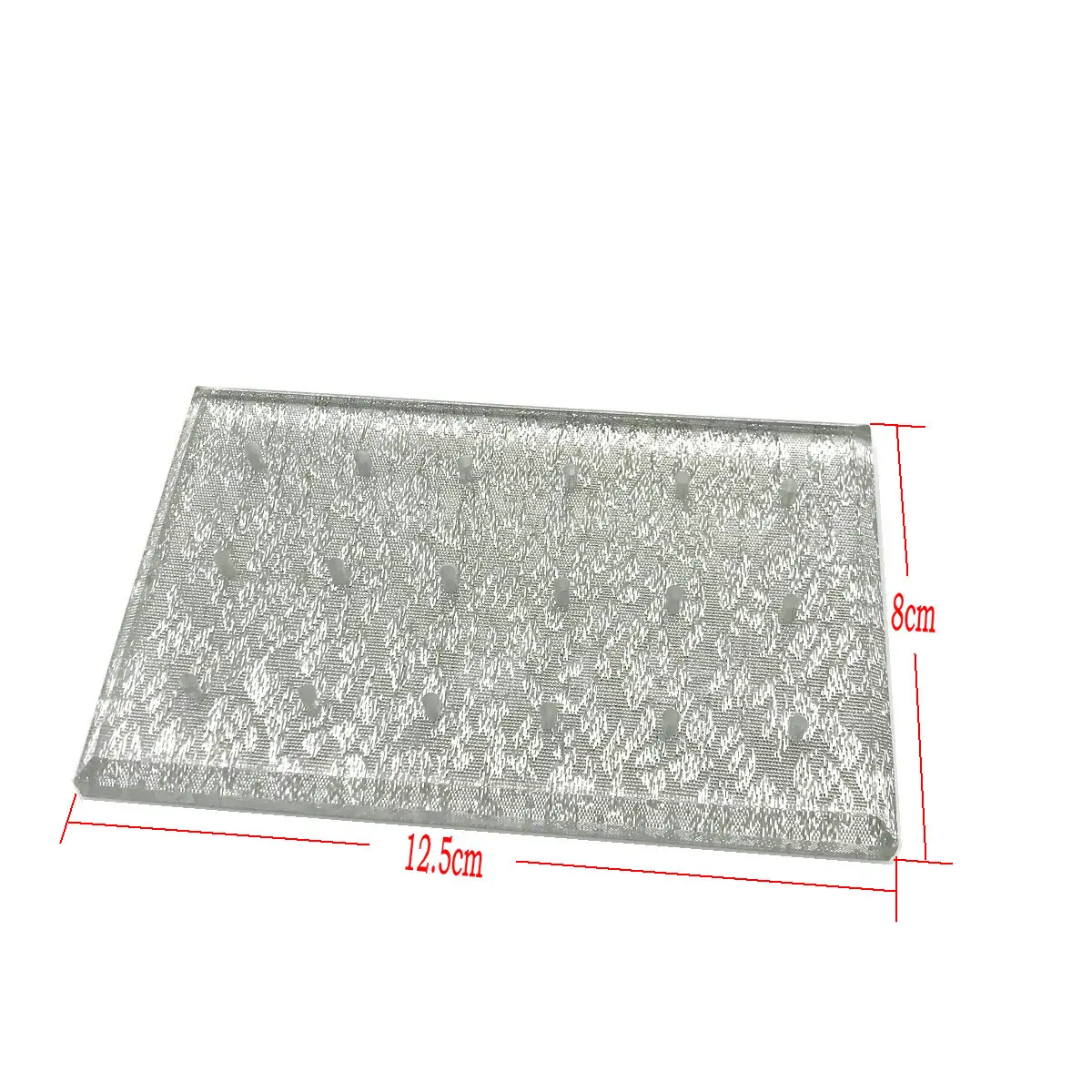 1 шт. акриловая прозрачная стойка для сверл ногтей с 18 отверстиями держатель