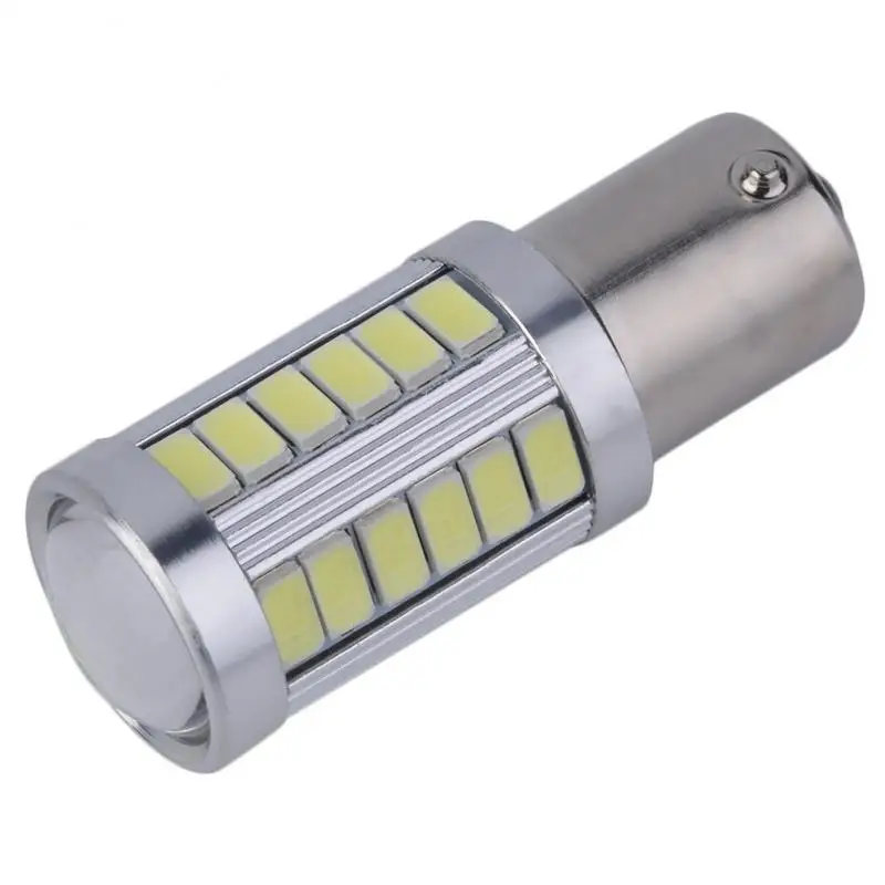 5/2/1 шт. 1156 BA15S P21W 33-SMD 5630 Светодиодный ные автомобильные задние лампы стоп-сигнал s