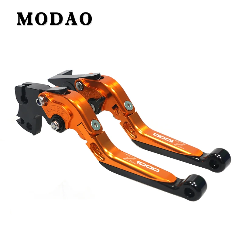 Для KAWASAKI Z1000 Z 1000 z1000 ЧПУ алюминиевый складной тормоз Складная мотоциклов сцепные