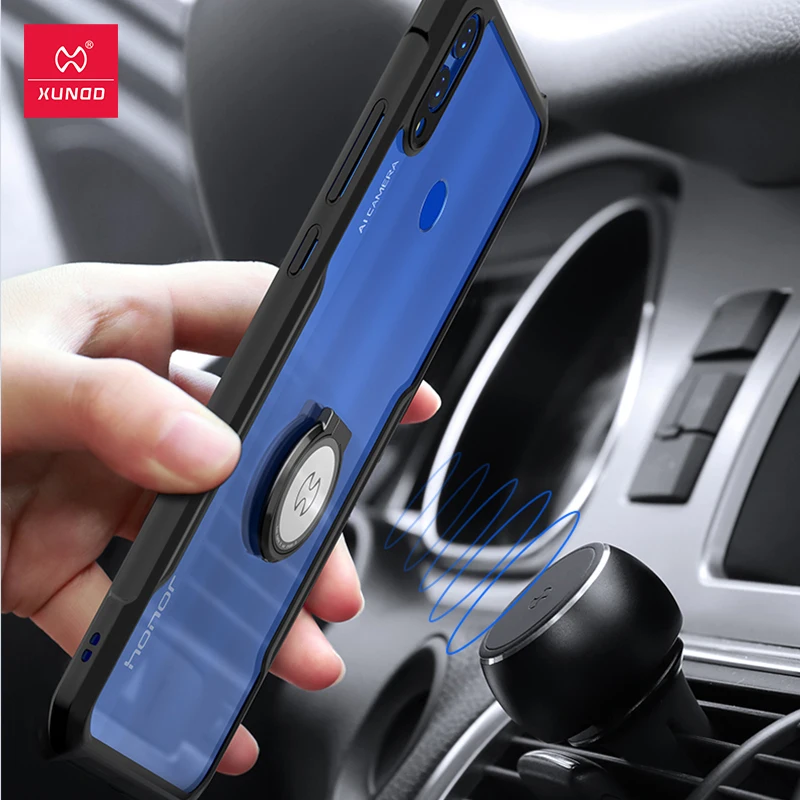 

Xundd Case For Huawei Honor 8x Case Shockproof Transparent Silicone Phone Cover Protective Airbags Bumper Soft Clear Phone Case