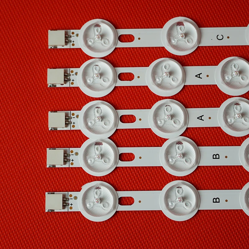(Новый комплект) светодиодная лента для подсветки 40 "NDV REV1.0 ABC для 39PF3025D 40L1333DB P40 LED 13 VES390UNDC-01 от AliExpress WW