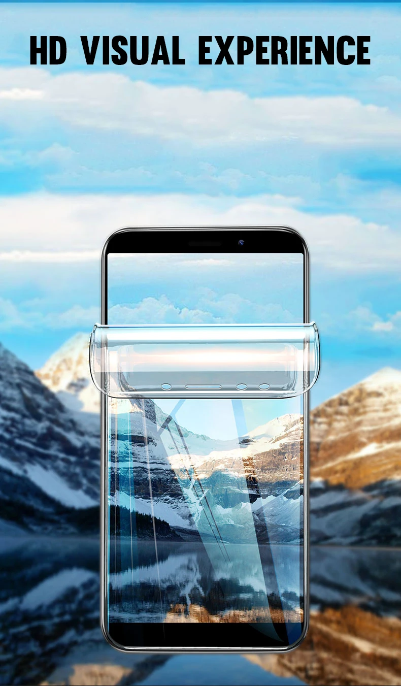 30D мягкая Гидрогелевая пленка для Xiaomi mi A3 mi CC9 E mi 9T mi 9 8 Red mi K20 7A 7 Note 7 Pro Защитная пленка для полного покрытия не стекло