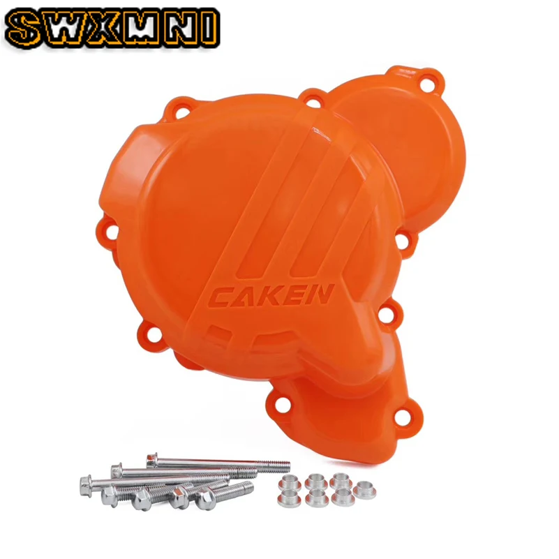 Защитная Крышка зажигания двигателя мотоцикла для EXCF EXC XC W 300 250 2017 2018 2019 2020 деталь