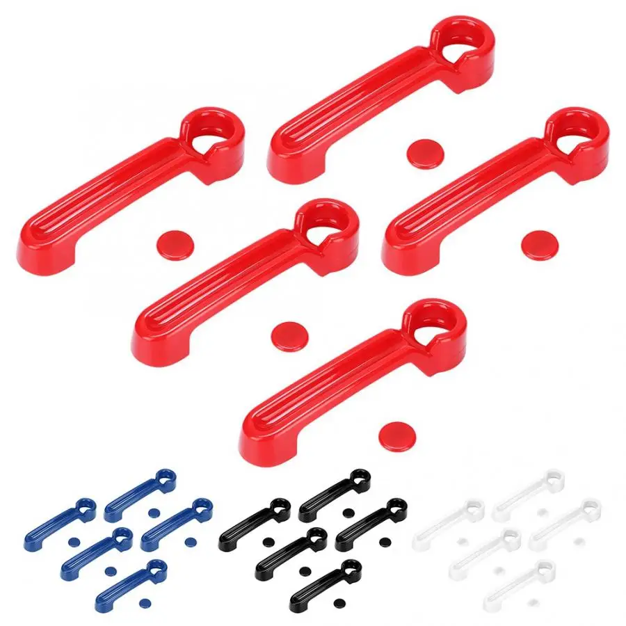 Накладка из АБС-пластика Наружная ручка двери автомобиля 10 шт. подходит для