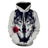 2021 magic color galaxy wolf hoodie hoodies men women fashion spring autumn pullovers sweatshirts sweat homme 3d tracksuit