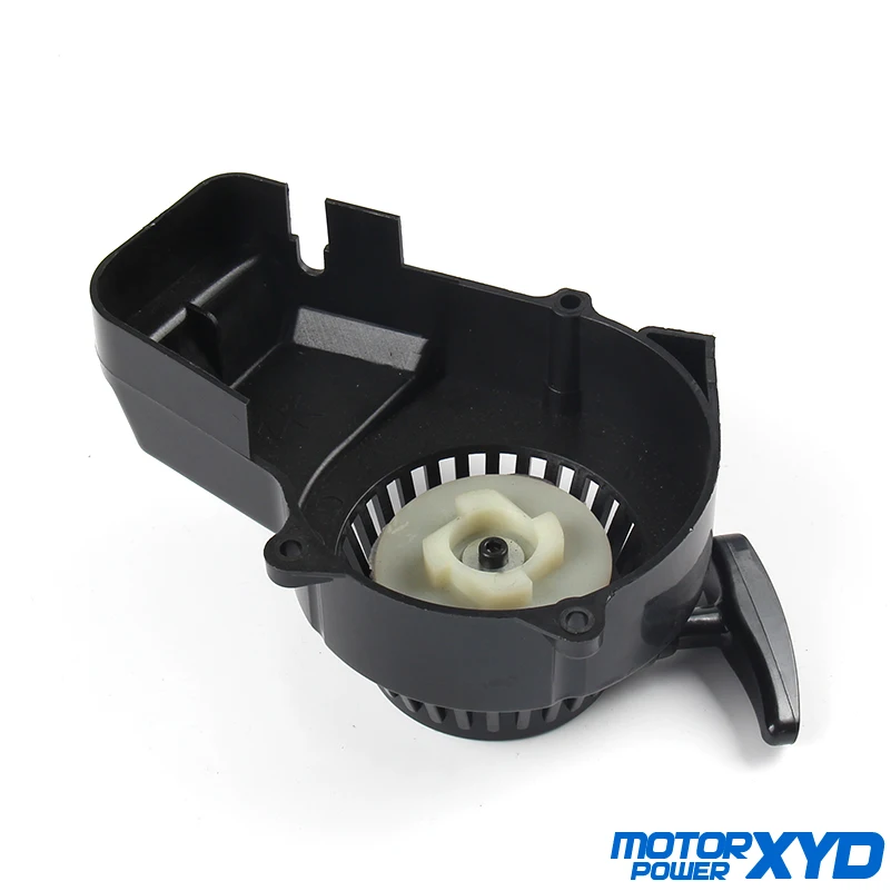 Пластиковый 49cc карманный велосипед пусковой стартер легкий старт для 2 тактного