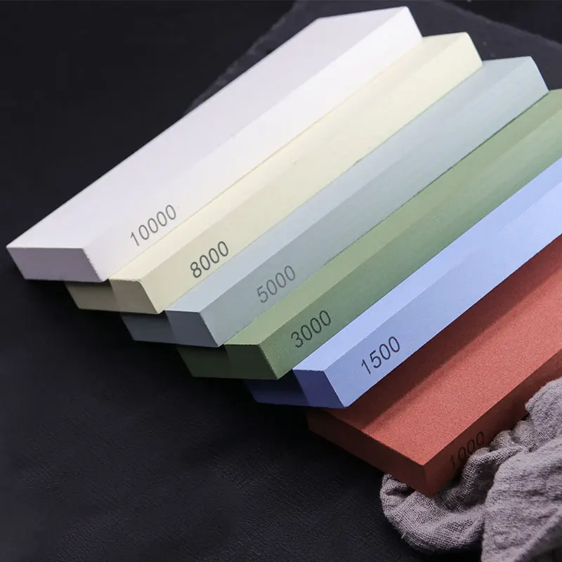 knife sharpener sharpening stone whetstone professional grinding kitchen tools accessories gadgets wet girt set water system free global shipping