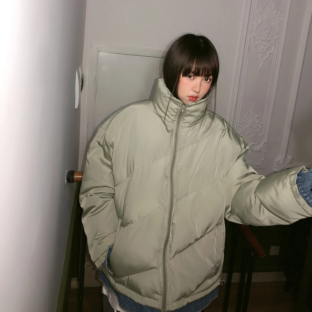 Японские мужские и женские утолщенные джинсы для отдыха два пальто Корейская