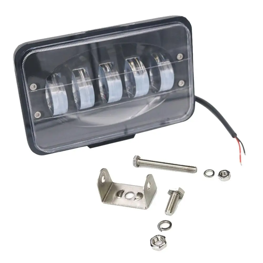 Автомобисветильник рь HiMISS 5/6 дюйма светодиодный рабочий фсветильник прожектор