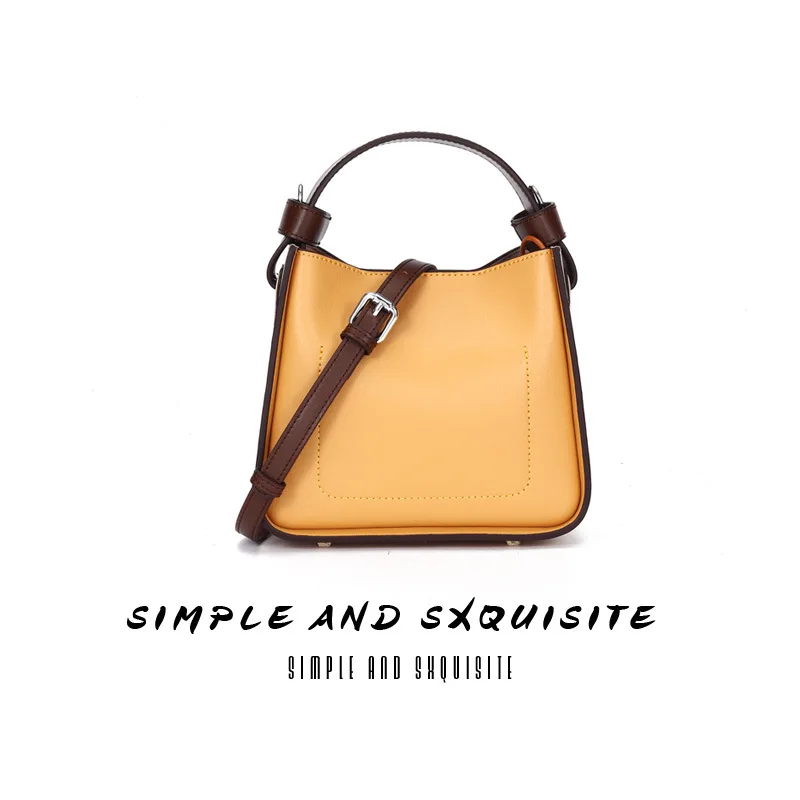 2019 новая модель модные кожаные сумки Дамская сумочка с одним плечом|Сумки