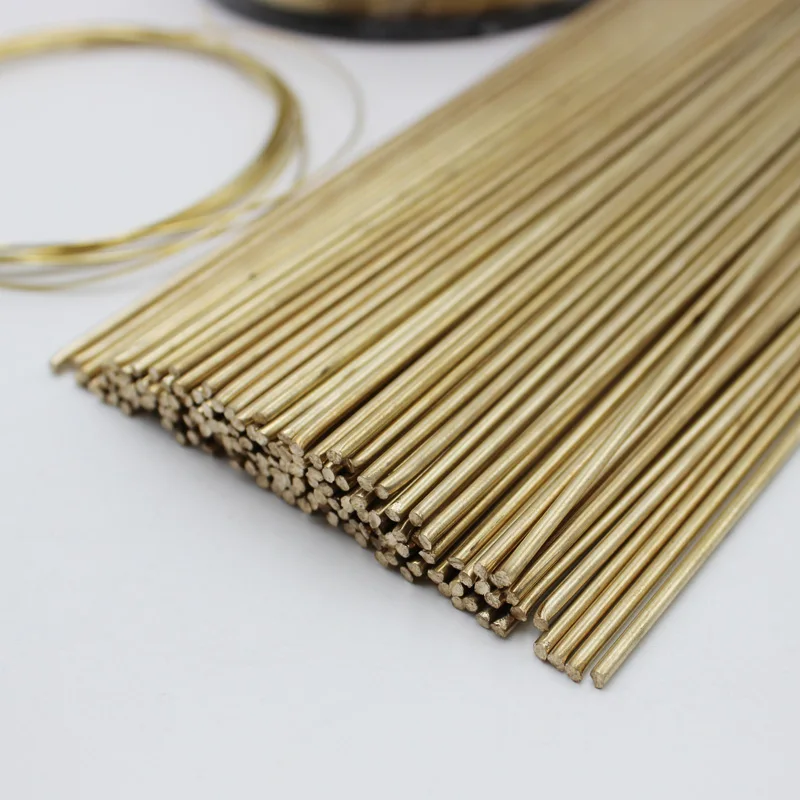 

Brass Welding Rods Wires Sticks 500mm Length Wire Electrode Soldering Rod For Brazing Soldering Repair Tools