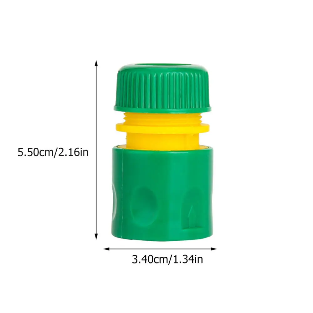 

6pcs Universal Garden Water Hose Pipe Fittings Water Pipe Connectors Adapters