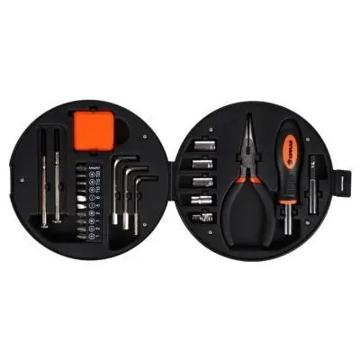 ЕРМАК Набор инструментов 24 пр. Колесо в пластиковом кейсе | Инструменты