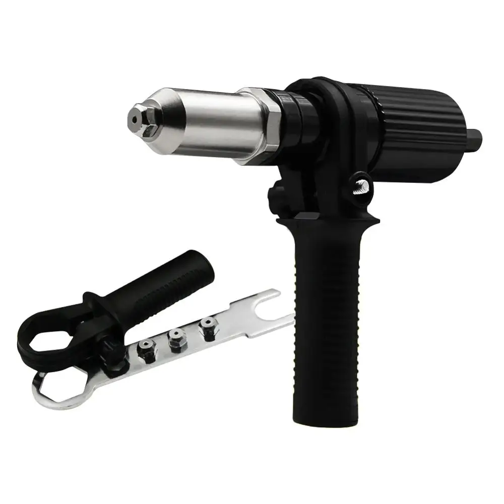 

Insert Nut Adaptor Drill Adapter Electric Rivet Gun Cordless Riveting Tool 30DC11