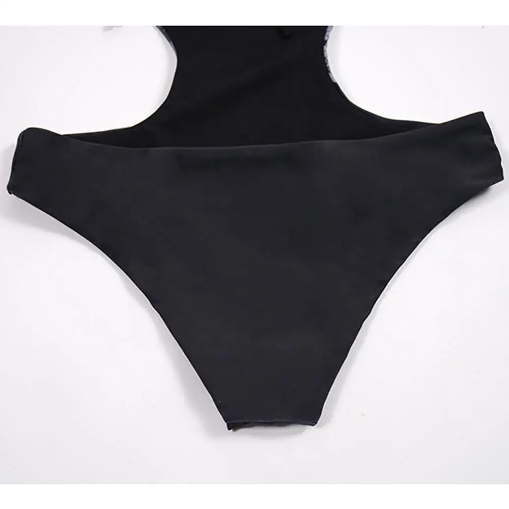 Fashion New Women Lace Up Printed Padded Push-up Bikini Swimwear 2020 bikin women print wire free Swimsuit beachwear suits 50** | Женская