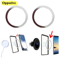 magnetic car phone mount holder metal ring for iphone 12 mni pro max magnet disk round iron sheet for magsafe wireless charger
