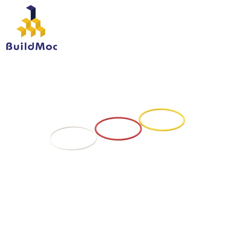 BuildMOC 85544 24 мм 3x3 Резиновая лента ldd 85544x37 71321 для строительных блоков детали сделай