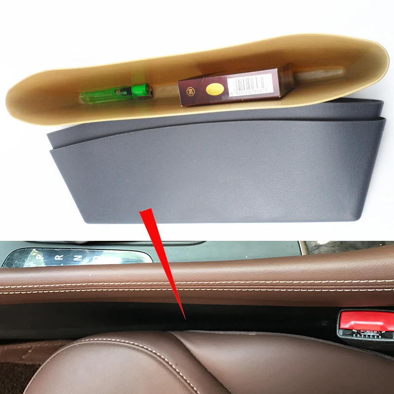 Комплект из 2 предметов. Автомобильный модельный автомобильный сиденье Коробка