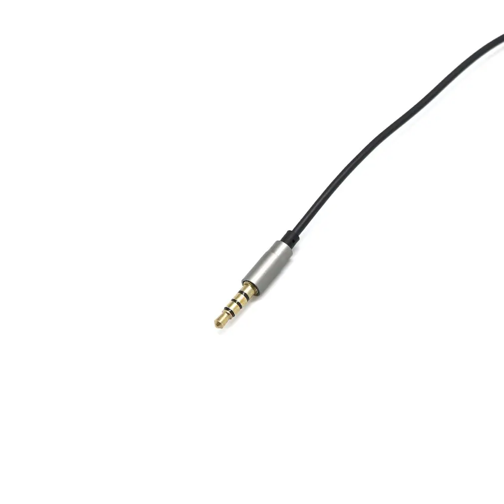 

1.5M HIFI Earphone Cable Repair 3.5mm Jack Earphone Headphone Audio Cable Repair Replacement Cord Wire Earphone Cable 4pole Plug