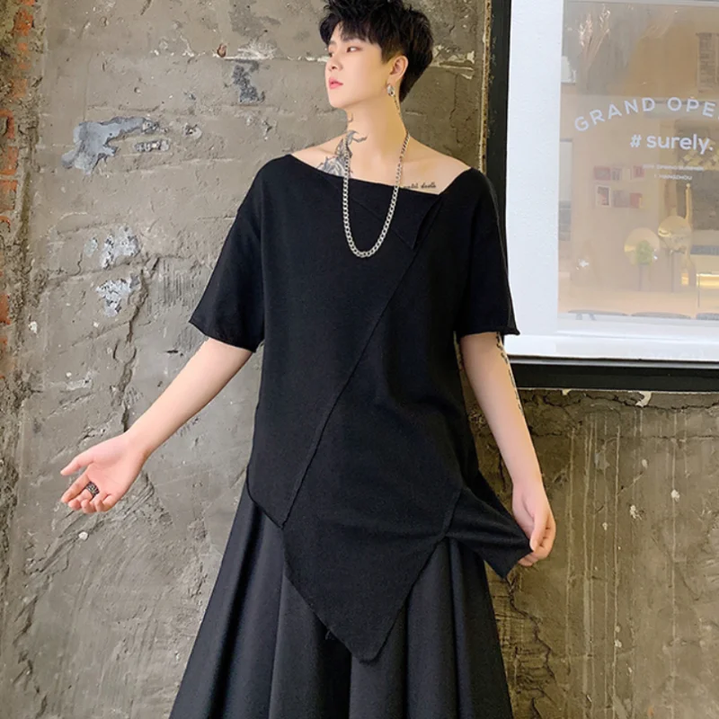 Leisure Loose Large Size Half Sleeve