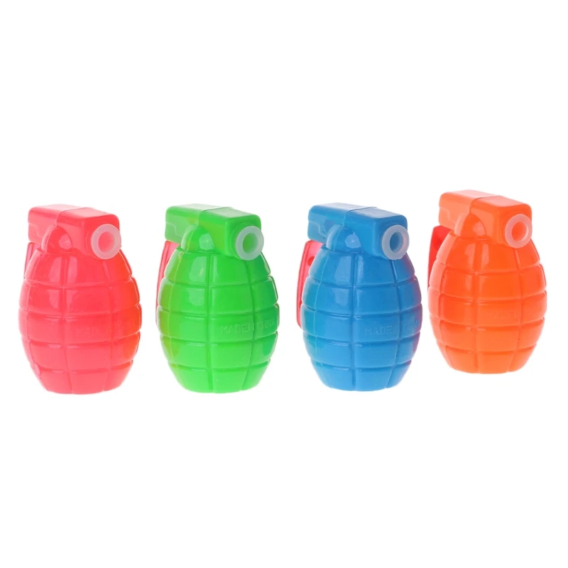 

Plastic Grenades Shape Mini Water Gun Pistols For Kids Birthday Party Favors New