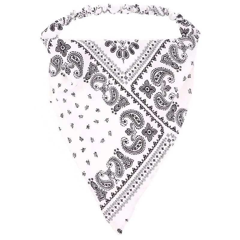 

Bohemian Leaves Pattern Turban Bandage Bandanas Printing New Headband For Women Elastic Fashion Hair Accessories Headwear