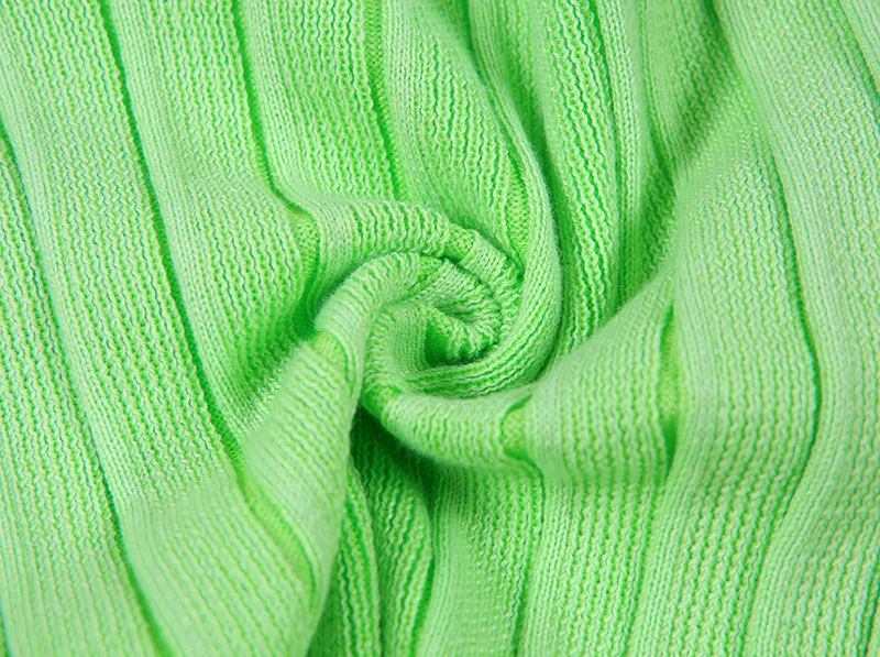 Сексуальный глубокий v образный вырез трикотажная рубашка Женский ребристый