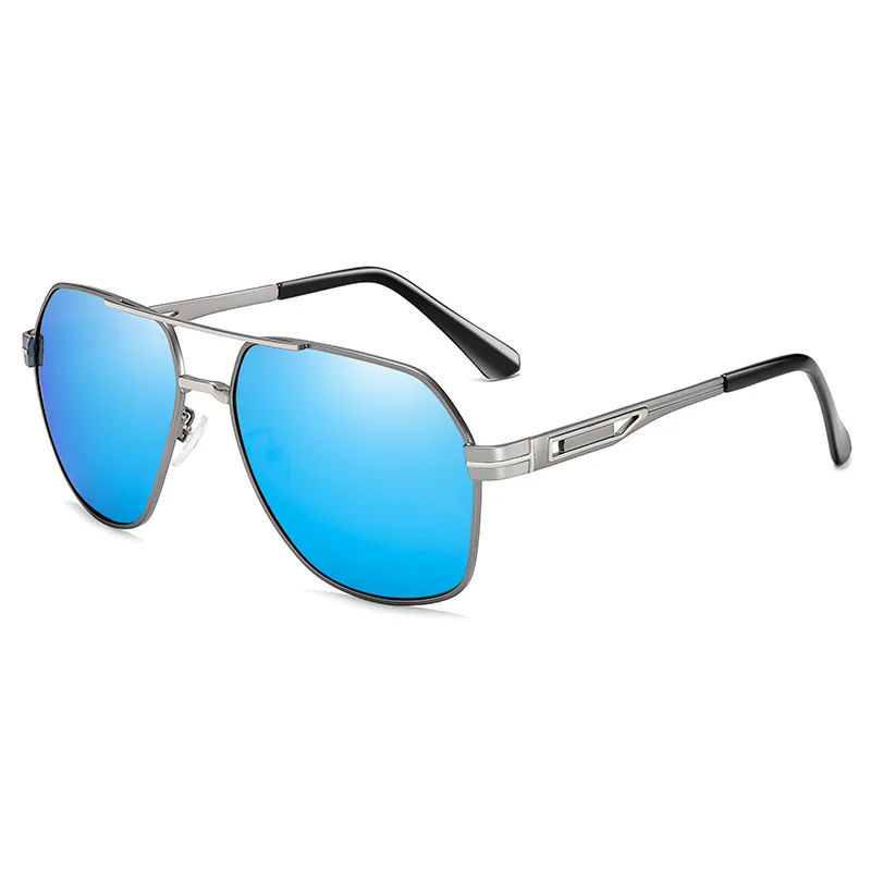 

2021 New Fashion Aluminum Sunglasses Polarized Driving UV400 Sun Glasses Brand Designer Women For Men Oculos De Sol