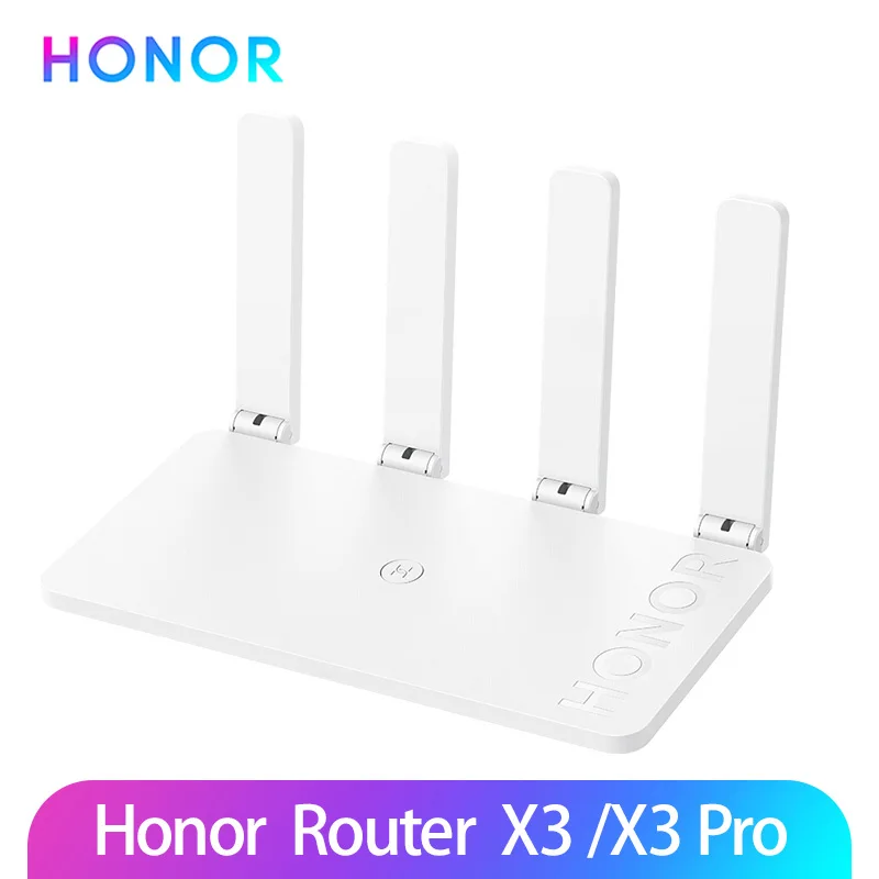 Оригинальный Honor маршрутизатор X3 /X3 Pro 1300 м беспроводной двойной гигабитный