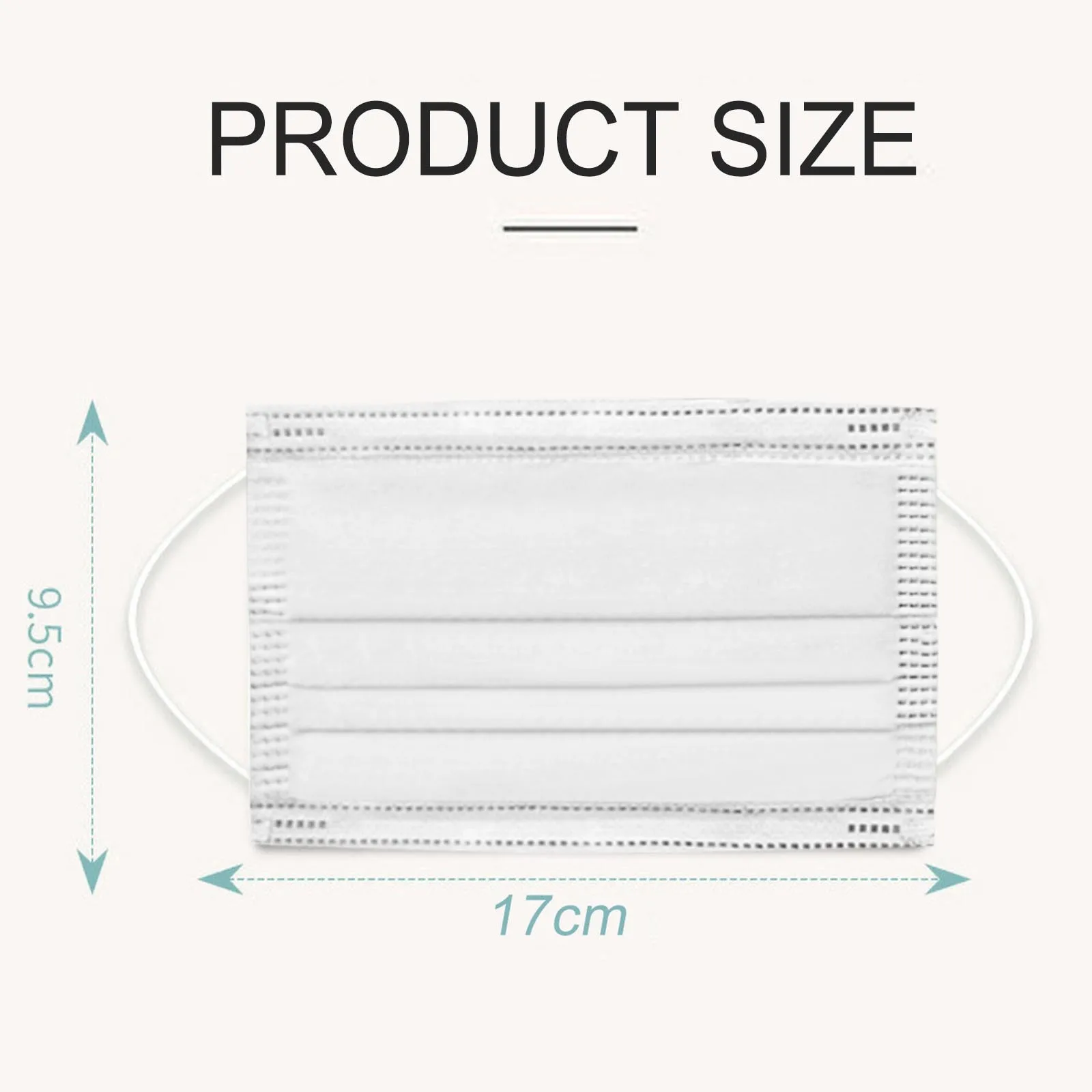 

50pcs Mascarillas Flower Bee Print Disposable Masks For Adult Women Protection Face Mask Earloop Face Cover Mascarar