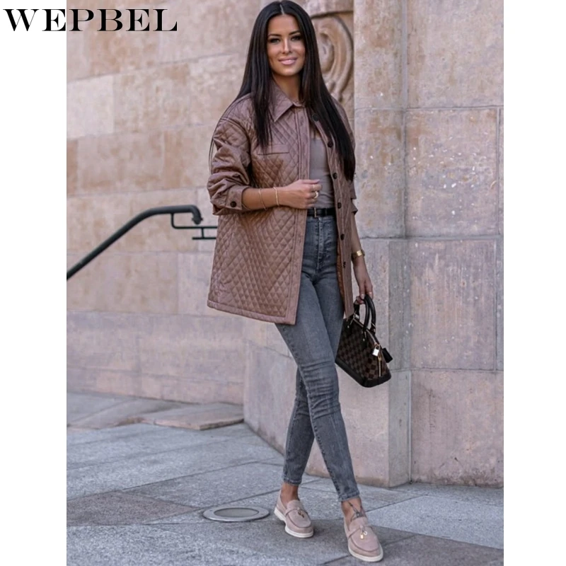 

Женская однобортная парка с отложным воротником, с длинным рукавом