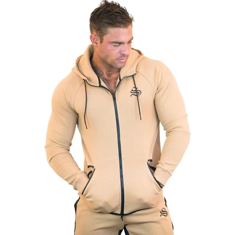 

2021 Tracksuit Men Sport Suits Running Sportswear Gym Clothing Jogging Men Jogger Set Fitness Suits Training Gym Track Suit Male