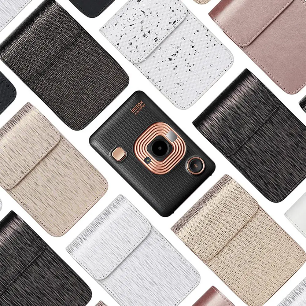 Fujifilm Instax Mini Liplay мгновенная камера PU кожаный чехол фото пленка плечевой ремень для камеры Сумка защитная сумка-чехол Подарок