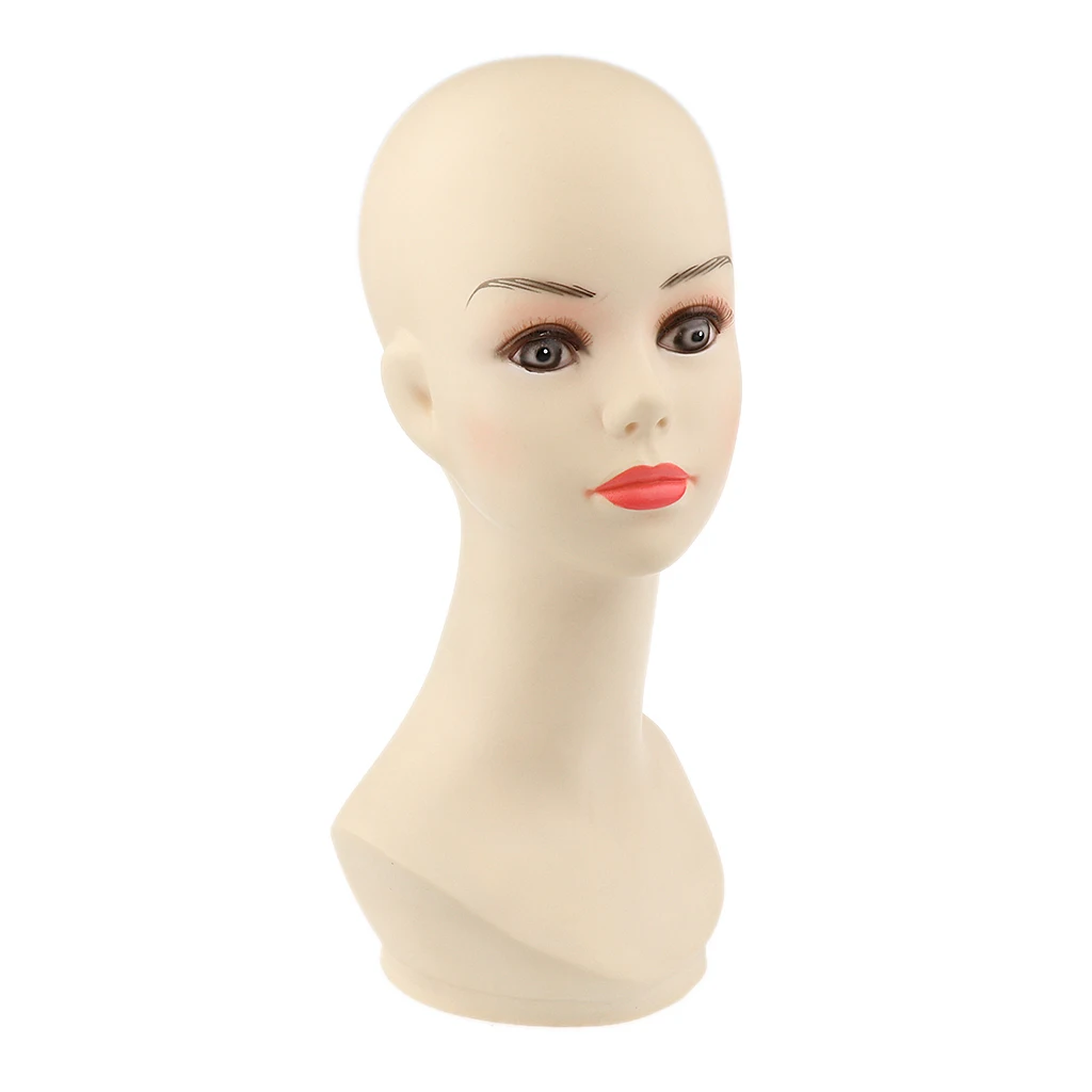 Мужской женский манекен из ПВХ голова манекена бюст парик очки шляпа стенд