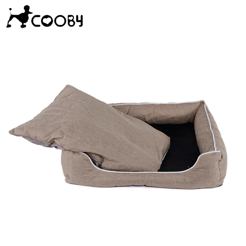 [COOBY] продукт для домашних животных, кровать для собак, коврики для кошек, мягкий диван, зимняя кровать для маленьких, средних, больших собак, кошек, собачий домик, питомники COO050