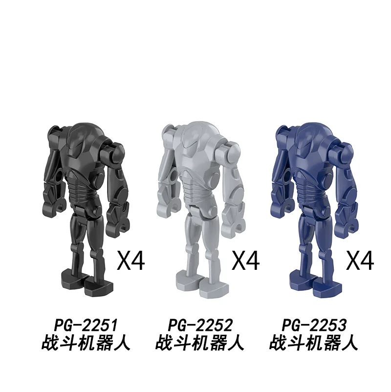 Строительные блоки Rogue One Combat Robot Super Battle Broid Doath Trooper K 2SO Фигурки игрушки для детей